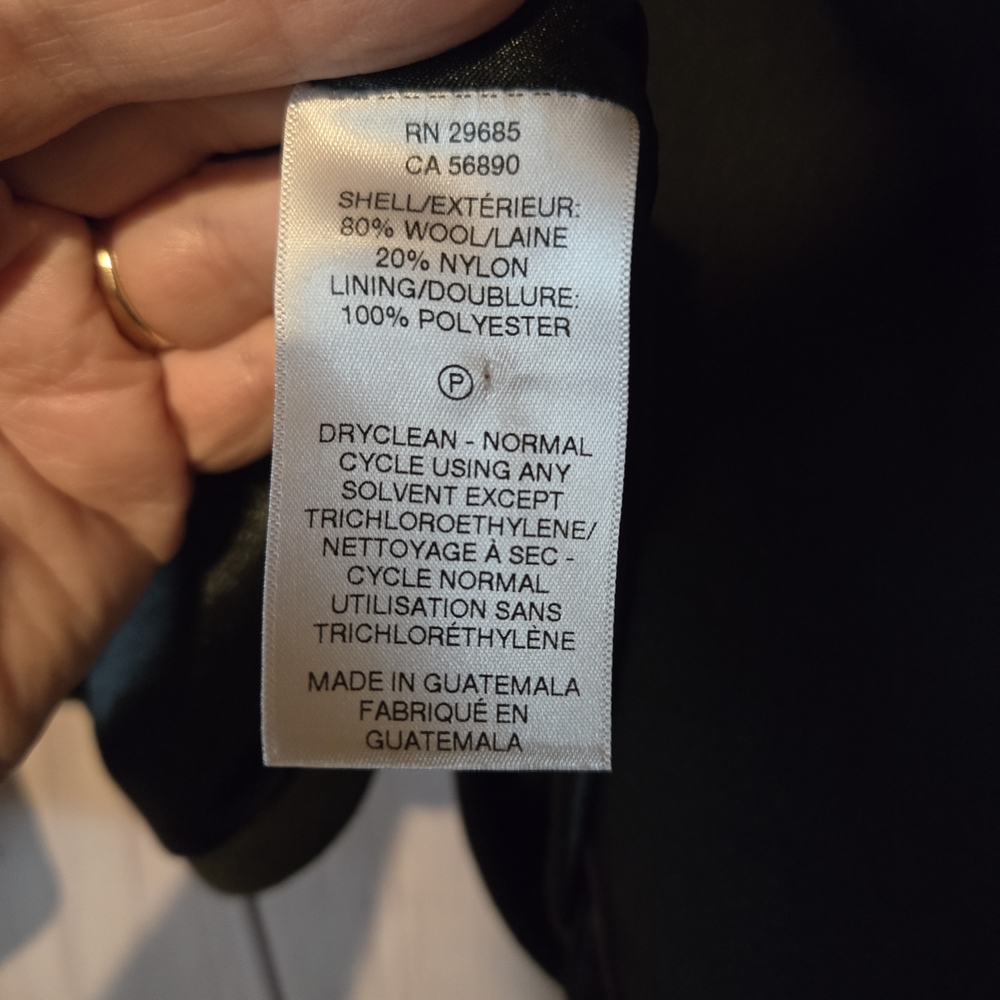 Pendleton Double-Breasted Dark Green Pea Coat Wom… - image 5